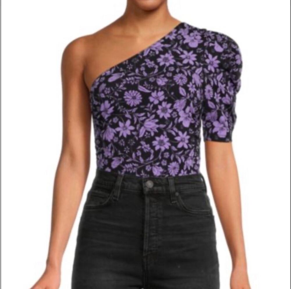 Intimately Free People Somethin' Bout You stretch-knit bodysuit, Size XS